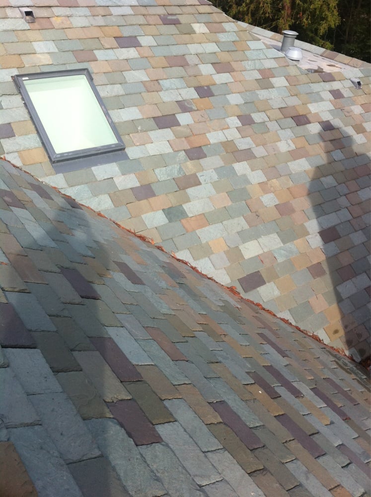 Slide of Natural Slate Roofing