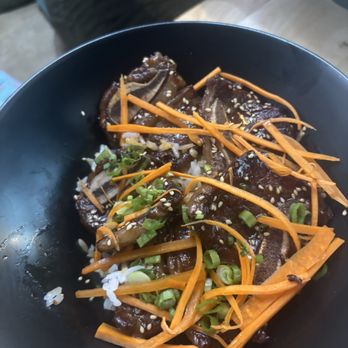 Food Lab - Marinated La Galbi Rice Bowl - Korean Near Me - Jeffersonville, Indiana