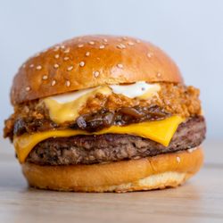 The Ground Earth burger