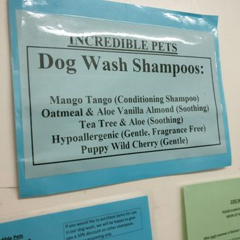 Incredible Pets - Dog wash shampoo options - Pet Stores Near Me - Sacramento, California Incredible Pets - Dog wash shampoo options - Pet Stores Near Me - Sacramento, California