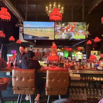 The Starving Artist - The big bar area - Dive Bars Near Me - Phoenix, Arizona