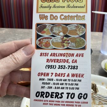 Casa Mota - Friday, November 12, 2021 - Mexican Near Me - Riverside, California Casa Mota - Friday, November 12, 2021 - Mexican Near Me - Riverside, California