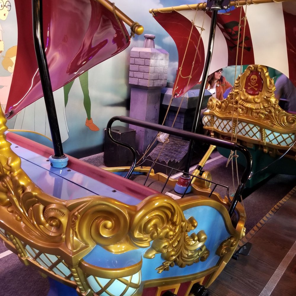 Peter Pan's Flight - Your magical ship that takes you on flight - Amusement Parks Near Me - Anaheim, California Peter Pan's Flight - Your magical ship that takes you on flight - Amusement Parks Near Me - Anaheim, California