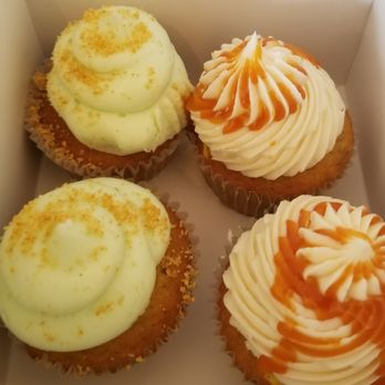 James and the Giant Cupcake - 2 Banana Split & 2 Key Lime cupcakes - Custom Cakes Near Me - Oakland, California James and the Giant Cupcake - 2 Banana Split & 2 Key Lime cupcakes - Custom Cakes Near Me - Oakland, California