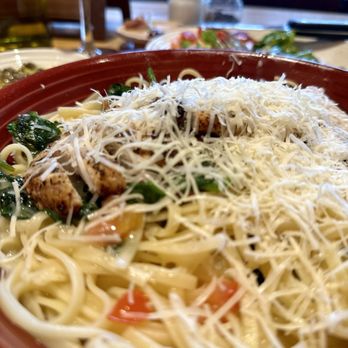 Carrabba's Italian Grill - Linguine Florentine, listed as a limited time special - Italian Near Me - Ft. Myers, Florida
