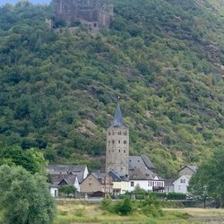 Loreley-Linie Weinland - Castle's on the Rhine River