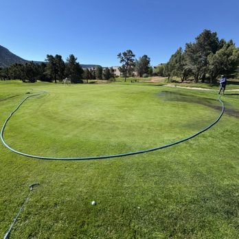 Sedona Golf Resort - 9am greenskeeper FLOODING the green as I try to putt - Golf Near Me - Sedona, Arizona Sedona Golf Resort - 9am greenskeeper FLOODING the green as I try to putt - Golf Near Me - Sedona, Arizona