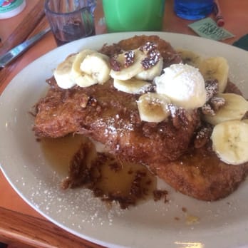 Original Breakfast House - Banana Pecan French toast - Breakfast & Brunch Near Me - Phoenix, Arizona