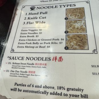 The Magic Noodle - menu - Chinese Near Me - Las Vegas, Nevada The Magic Noodle - menu - Chinese Near Me - Las Vegas, Nevada