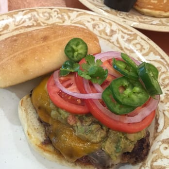 Another Broken Egg Cafe - Santa Fe burger, really good - Cafes Near Me - Lake Mary, Florida