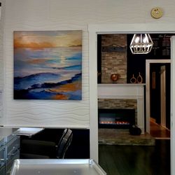 Salon Blue