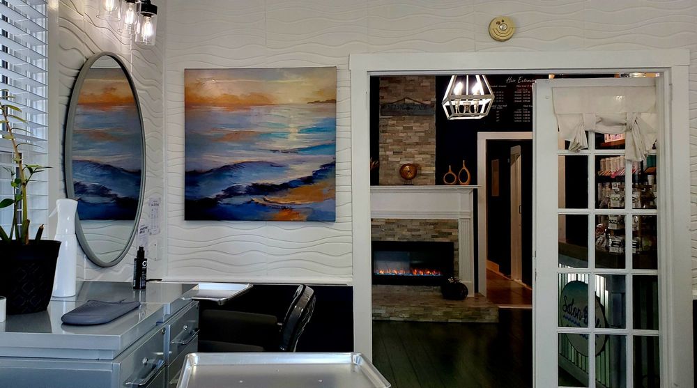 Salon Blue Image