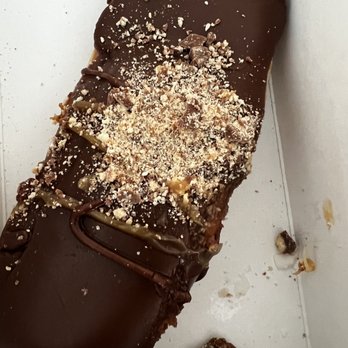 Krispy Kreme - Twix cookie caramel bar donut - Donuts Near Me - New Castle, Delaware