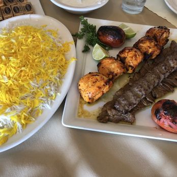 Darya Restaurant - Juicy Chicken and Soltani - Persian/Iranian Near Me - Orange, California
