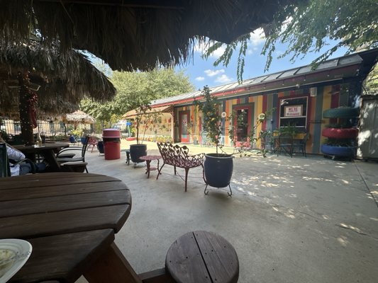 Cascabel Mexican Patio by null