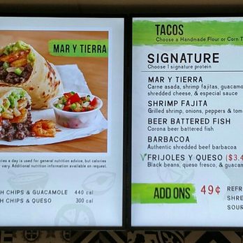 Laredo Taco Company - Some menu screens - Tacos Near Me - San Diego, California Laredo Taco Company - Some menu screens - Tacos Near Me - San Diego, California