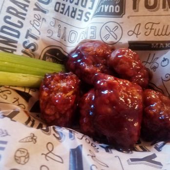 Circuit Social - Boneless BBQ wings - ok. - Arcades Near Me - Norfolk, Virginia Circuit Social - Boneless BBQ wings - ok. - Arcades Near Me - Norfolk, Virginia