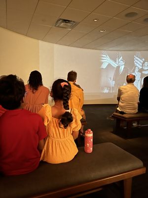 LBJ Presidential Library by null