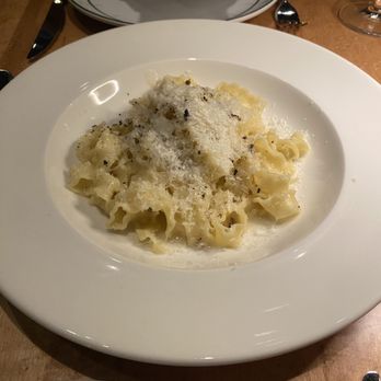 Ummo - Mafaldine Cacio e Pepe ($20) - Italian Near Me - Chicago, Illinois Ummo - Mafaldine Cacio e Pepe ($20) - Italian Near Me - Chicago, Illinois