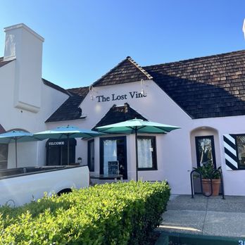 The Lost Vine - Outside - Wine Bars Near Me - Tustin, California