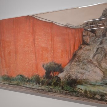 PalaisPopulaire - Palais Populaire 2020: Christo und Jeanne-Claude ... Valley Curtain Colorado - Art Museums Near Me - Berlin, BE