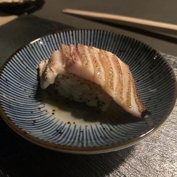 Omakase By Aung - Baby Snapper with chive rice - Sushi Bars Near Me - Honolulu, Hawaii