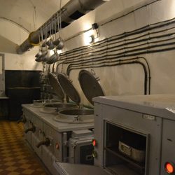 Fort de Schoenenbourg - Kitchen.