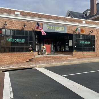 The Auld Shebeen - Outside - Irish Pub Near Me - Fairfax, Virginia