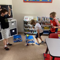 Ross Bridges Learning Center - STEM projects