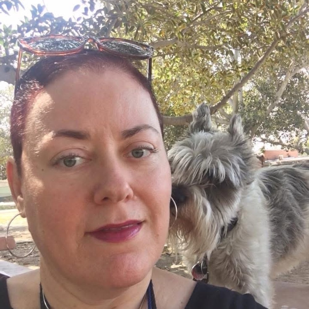With Trixiedoodle at Rancho Park With Trixiedoodle at Rancho Park