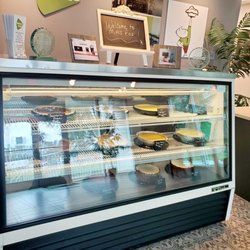 Mike's Pies - Pies on display