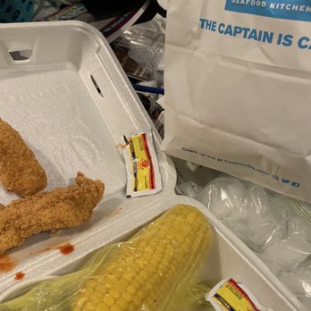 Captain D's - Plate, bag. - Seafood Near Me - Newport News, Virginia