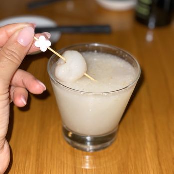 Kotobuki Restaurant - Lychee Martini - Japanese Near Me - Babylon, New York