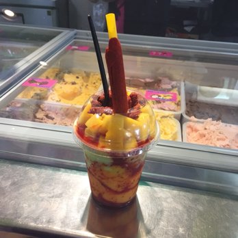 La Michoacana - Mangonada - Ice Cream & Frozen Yogurt Near Me - San Marcos, California