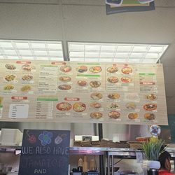La Parrilla Tigard - Menu/front