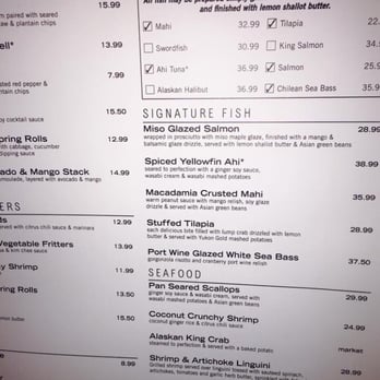 Chart House - Personalized menus of our engagement! - Seafood Near Me - Stateline, Nevada Chart House - Personalized menus of our engagement! - Seafood Near Me - Stateline, Nevada