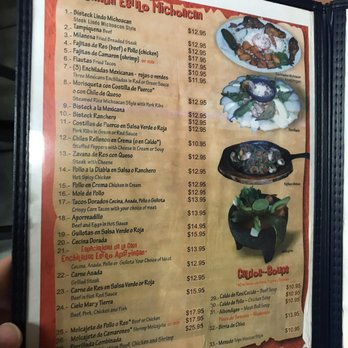 Molcajetes Apatzingan - Menu 3 - Mexican Near Me - Sacramento, California
