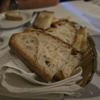 Oliva Trattoria - Complimentary bread, butter and olive oil - Pizza Near Me - Sherman Oaks, California