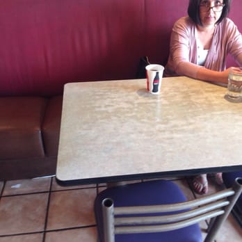 Tower Burger - This is the table with booth seating. - Burgers Near Me - San Francisco, California Tower Burger - This is the table with booth seating. - Burgers Near Me - San Francisco, California