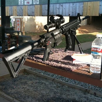 Alpine Shooting Range - Gun/Rifle Ranges Near Me - Fort Worth, Texas