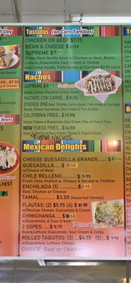 Menu photo 2 Mrs. Taco Vista, CA Menu photo 2 Mrs. Taco Vista, CA