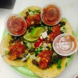 Taco Loco Lincoln Dig-N - Taco plate