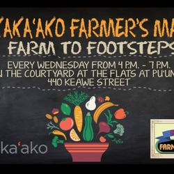 Our Kaka'ako Farmer's Market