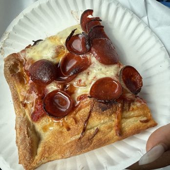 Austin Street Pizza - Pepperoni with hot honey - Pizza Near Me - Forest Hills, New York Austin Street Pizza - Pepperoni with hot honey - Pizza Near Me - Forest Hills, New York