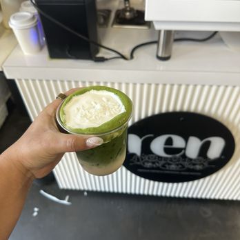 Ren Coffee Cart - Coquito Matcha - Coffee & Tea Near Me - Davie, Florida Ren Coffee Cart - Coquito Matcha - Coffee & Tea Near Me - Davie, Florida