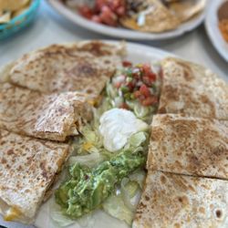 Taqueria Mexico Lindo - Chicken Quesadillas