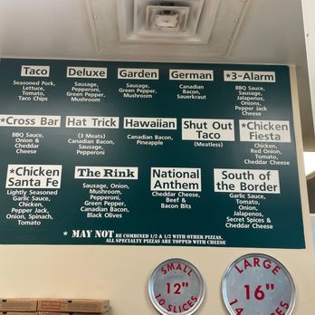 Harris Pizza #5 - Menu - Pizza Near Me - Bettendorf, Iowa