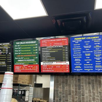 Cookout - American Near Me - Tampa, Florida