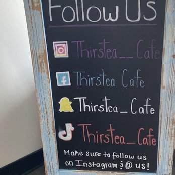ThirsTea Cafe - Bubble Tea Near Me - Birmingham, Alabama ThirsTea Cafe - Bubble Tea Near Me - Birmingham, Alabama