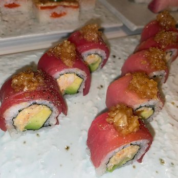 Miku - Red Wave Roll - Japanese Near Me - Toronto, Ontario Miku - Red Wave Roll - Japanese Near Me - Toronto, Ontario